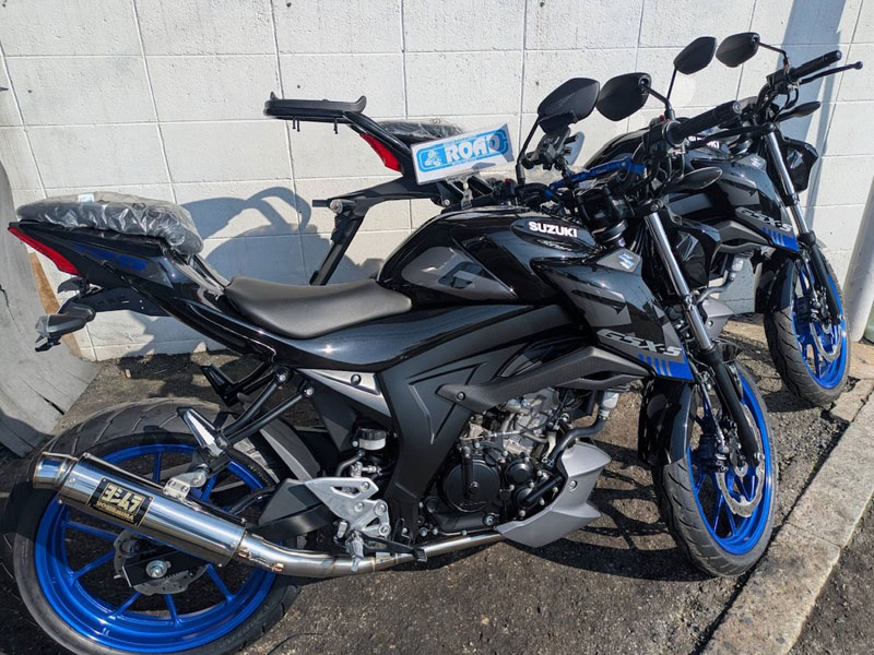 SUZUKIスズキ【GSX-S125】